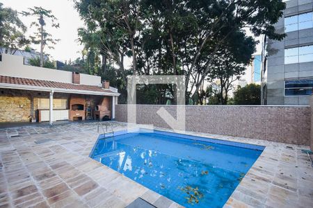 Piscina de casa de condomínio à venda com 4 quartos, 300m² em Retiro Morumbi, São Paulo