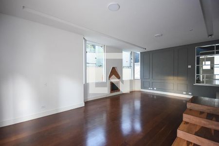 Sala de casa de condomínio à venda com 4 quartos, 300m² em Retiro Morumbi, São Paulo