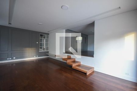 Sala de casa de condomínio à venda com 4 quartos, 300m² em Retiro Morumbi, São Paulo