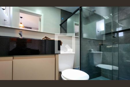 Casa para alugar com 140m², 3 quartos e 1 vaga Casa para alugar com 140m², 3 quartos e 1 vagaBanheiro da Suíte 3