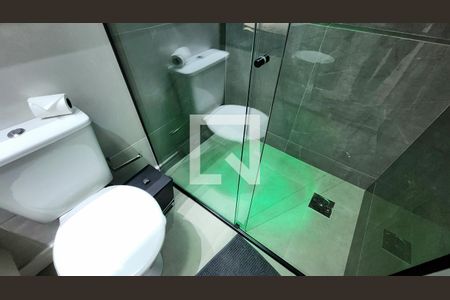 Casa para alugar com 140m², 3 quartos e 1 vaga Casa para alugar com 140m², 3 quartos e 1 vagaBanheiro da Suíte 3