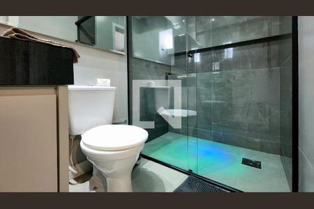 Casa para alugar com 140m², 3 quartos e 1 vaga Casa para alugar com 140m², 3 quartos e 1 vagaBanheiro da Suíte 3