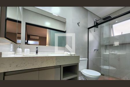 Casa para alugar com 140m², 3 quartos e 1 vaga Casa para alugar com 140m², 3 quartos e 1 vagaBanheiro Suíte 1