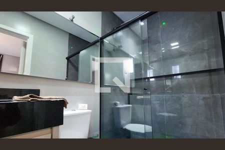 Casa para alugar com 140m², 3 quartos e 1 vaga Casa para alugar com 140m², 3 quartos e 1 vagaBanheiro da Suíte 3