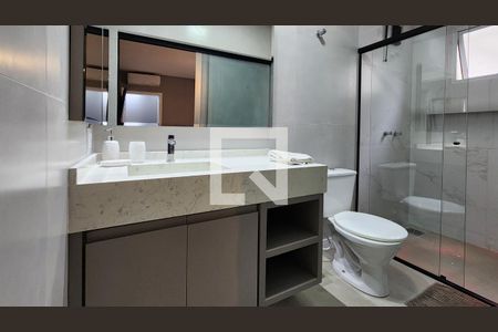 Casa para alugar com 140m², 3 quartos e 1 vaga Casa para alugar com 140m², 3 quartos e 1 vagaBanheiro Suíte 1