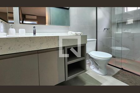 Casa para alugar com 140m², 3 quartos e 1 vaga Casa para alugar com 140m², 3 quartos e 1 vagaBanheiro Suíte 1