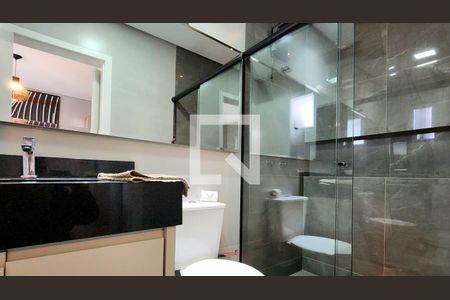 Casa para alugar com 140m², 3 quartos e 1 vaga Casa para alugar com 140m², 3 quartos e 1 vagaBanheiro da Suíte 3