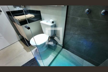 Casa para alugar com 140m², 3 quartos e 1 vaga Casa para alugar com 140m², 3 quartos e 1 vagaBanheiro da Suíte 3