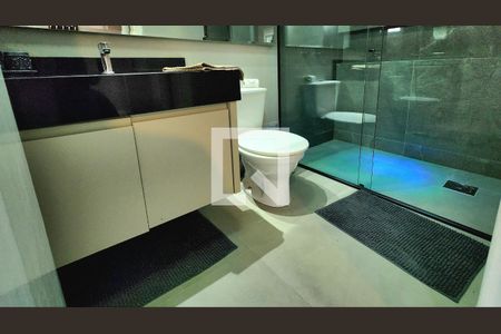 Casa para alugar com 140m², 3 quartos e 1 vaga Casa para alugar com 140m², 3 quartos e 1 vagaBanheiro da Suíte 3