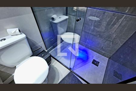 Casa para alugar com 140m², 3 quartos e 1 vaga Casa para alugar com 140m², 3 quartos e 1 vagaBanheiro da Suíte 3