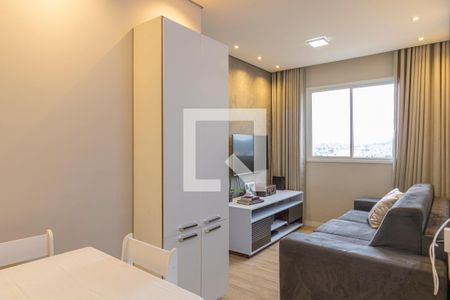 Sala de apartamento à venda com 2 quartos, 41m² em Vila Nova Cachoeirinha, São Paulo