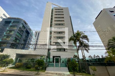 Apartamento à venda com 200m², 4 quartos e 3 vagasFachada