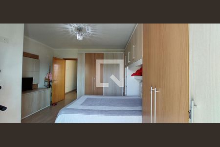 Quarto 1 Suíte de apartamento à venda com 3 quartos, 175m² em Vila Cecilia Maria, Santo André