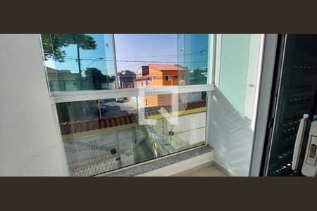 Varanda Sala de apartamento à venda com 3 quartos, 175m² em Vila Cecilia Maria, Santo André
