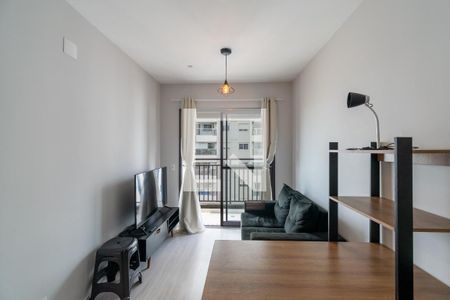 Sala  de apartamento para alugar com 1 quarto, 30m² em Vila Santa Catarina, São Paulo