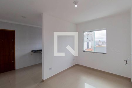 Sala  de apartamento à venda com 2 quartos, 70m² em Jardim Triana, São Paulo