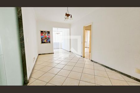 Sala de apartamento para alugar com 2 quartos, 80m² em Santo Antônio, Belo Horizonte