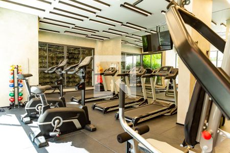 Studio à venda com 23m², 1 quarto e sem vagaÁrea comum - Academia