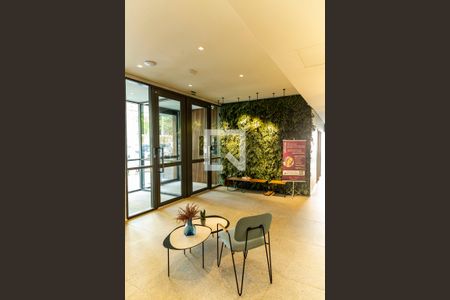 Studio à venda com 23m², 1 quarto e sem vagaHall de entrada