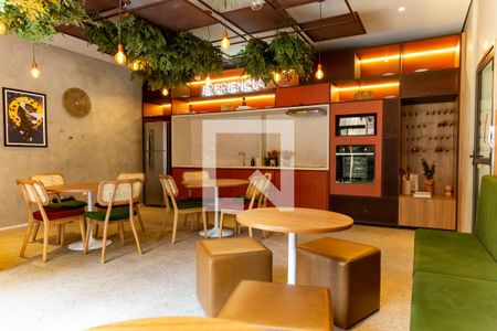 Studio à venda com 23m², 1 quarto e sem vagaÁrea comum - Salão de festas