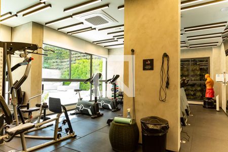 Studio à venda com 23m², 1 quarto e sem vagaÁrea comum - Academia