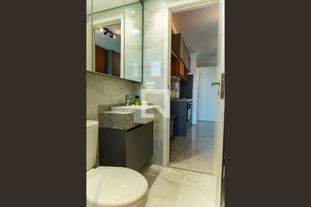 Studio à venda com 23m², 1 quarto e sem vagaBanheiro