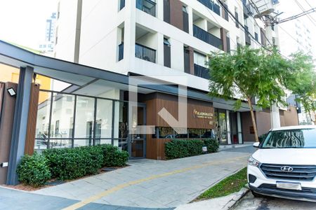 Studio à venda com 23m², 1 quarto e sem vagaFachada do Prédio