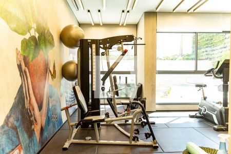 Studio à venda com 23m², 1 quarto e sem vagaÁrea comum - Academia