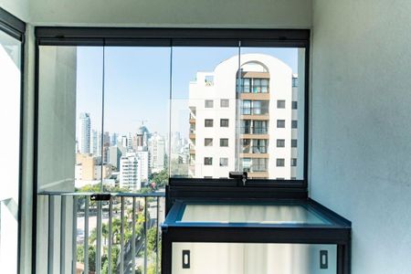 Studio à venda com 23m², 1 quarto e sem vagaVaranda