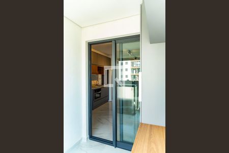 Studio à venda com 23m², 1 quarto e sem vagaVaranda