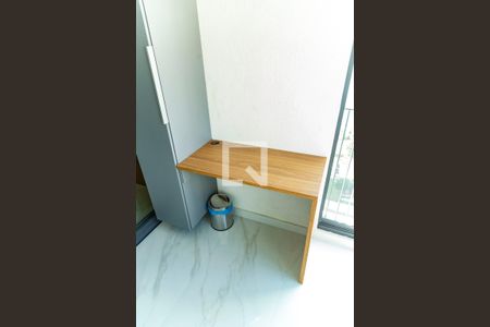 Studio à venda com 23m², 1 quarto e sem vagaVaranda