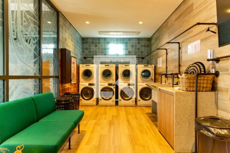 Studio à venda com 23m², 1 quarto e sem vagaArea Comun - Lavanderia