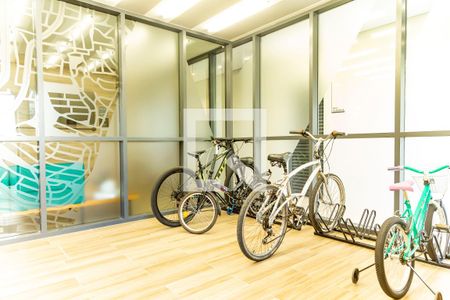 Studio à venda com 23m², 1 quarto e sem vagaÁrea Comun - Bicicletário