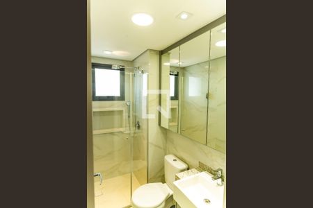 Studio à venda com 23m², 1 quarto e sem vagaBanheiro