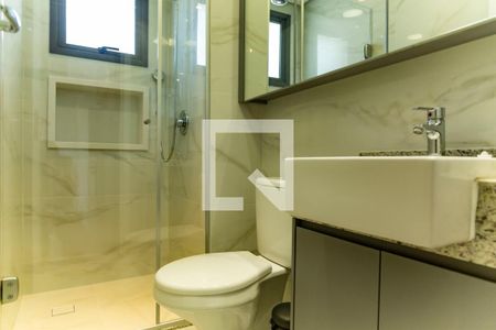 Studio à venda com 23m², 1 quarto e sem vagaBanheiro