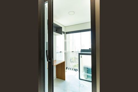 Varanda de kitnet/studio à venda com 1 quarto, 23m² em Vila Mariana, São Paulo