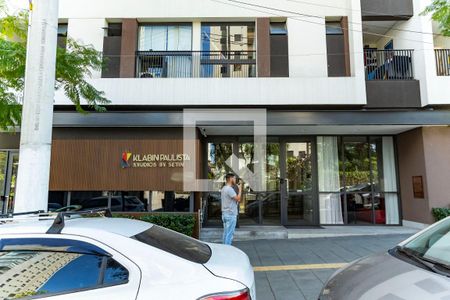 Studio à venda com 23m², 1 quarto e sem vagaFachada do Prédio