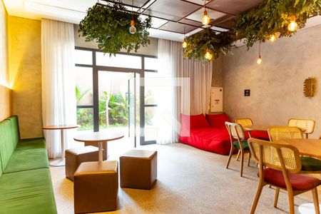 Studio à venda com 23m², 1 quarto e sem vagaÁrea comum - Salão de festas