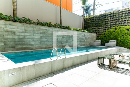 Studio à venda com 23m², 1 quarto e sem vagaÁrea comum - Piscina