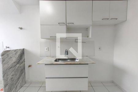 Cozinha de apartamento para alugar com 2 quartos, 45m² em Jardim Nova Europa, Campinas