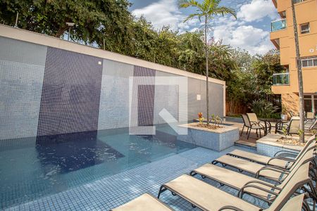 Apartamento para alugar com 84m², 2 quartos e 2 vagasÁrea comum 