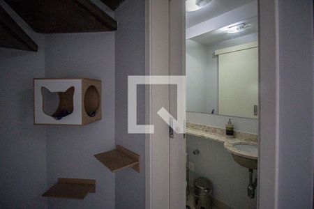 Apartamento para alugar com 84m², 2 quartos e 2 vagasLavabo