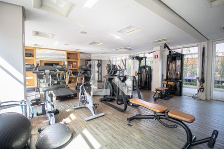 Apartamento para alugar com 84m², 2 quartos e 2 vagasÁrea comum 