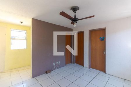 Sala de apartamento à venda com 2 quartos, 58m² em Mário Quintana, Porto Alegre