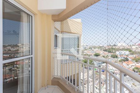 Varanda da Sala de apartamento à venda com 3 quartos, 67m² em Jardim Maria Estela, São Paulo