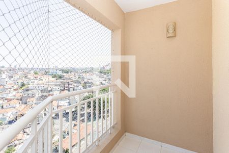 Varanda da Sala de apartamento à venda com 3 quartos, 67m² em Jardim Maria Estela, São Paulo