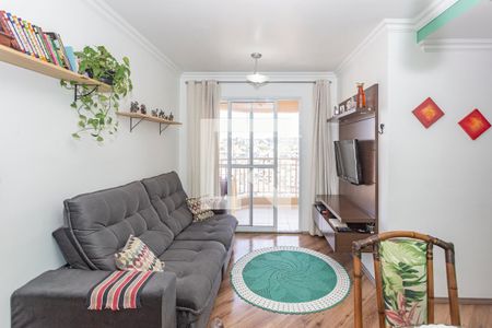 Sala de apartamento à venda com 3 quartos, 67m² em Jardim Maria Estela, São Paulo