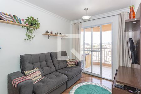 Sala de apartamento à venda com 3 quartos, 67m² em Jardim Maria Estela, São Paulo