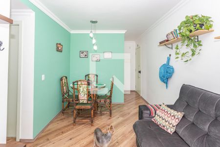 Sala de apartamento à venda com 3 quartos, 67m² em Jardim Maria Estela, São Paulo