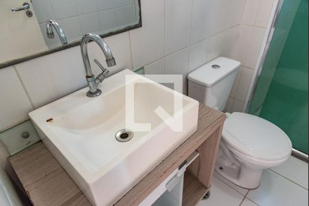 Banheiro de apartamento à venda com 1 quarto, 34m² em Cambuci, São Paulo